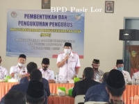 Pembentukan dan Pengukuhan Paguyuban BPD