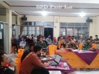 Musdes LPJ BUMDes Berkah Mandiri