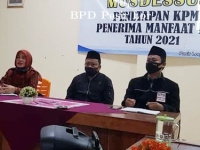 Musdes BLT Dana Desa Periode Tahun 2021