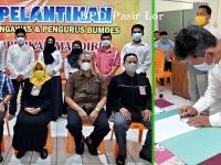 Pelantikan Pengawas dan Pengurus BUMDes