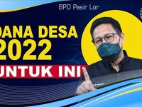 Prioritas Penggunaan Dana Desa 2022