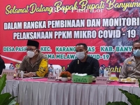 Pembinaan dan Monitoring PPKM Mikro Covid-19