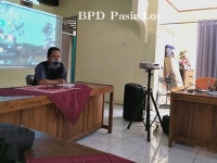 Rapat Pra Musdesus BLT Dana Desa (bulan 1,2 dan 3)