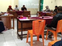 Rapat Paripurna Penetapan Raperdes No. 06 Tahun 2020