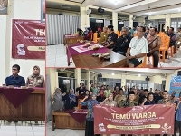 Temu Warga dan Sosialisasi Pilkada 2024