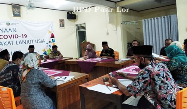 Rapat Paripurna Pengesahan Rancangan Perubahan APBDes 2021