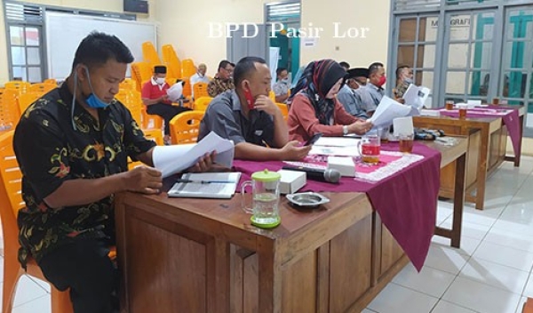 LKPPD Desa Pasir Lor Tahun 2020