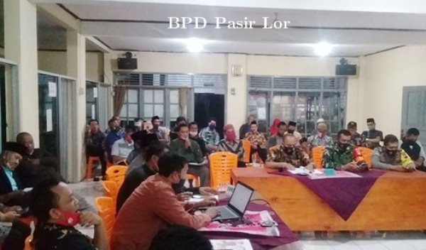 Musdes LPJ BUMDes Berkah Mandiri