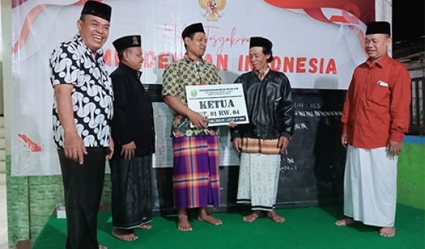 Pemilihan Ketua RT-01/04