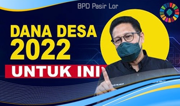 Prioritas Penggunaan Dana Desa 2022