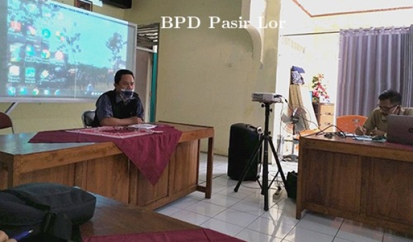 Rapat Pra Musdesus BLT Dana Desa (bulan 1,2 dan 3)